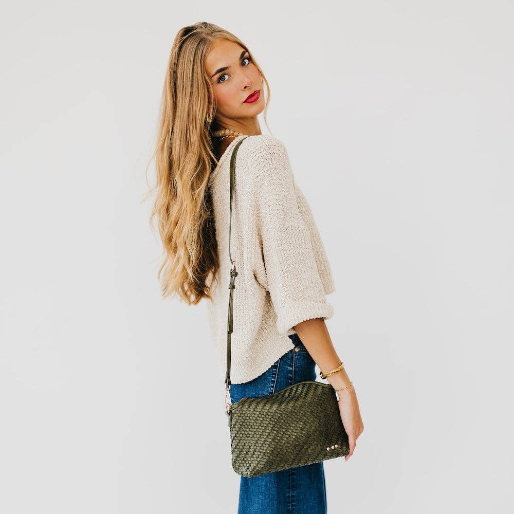 Jamie Woven Crossbody