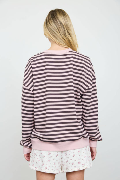 LINDIE STRIPED TOP