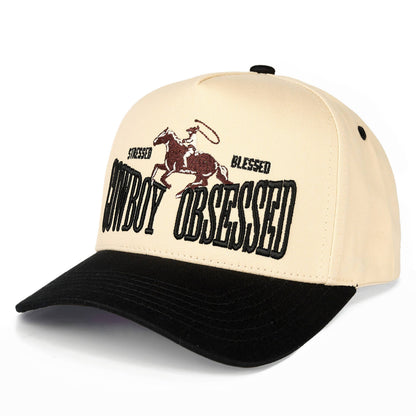 COWBOY OBSESSED Trucker Cap