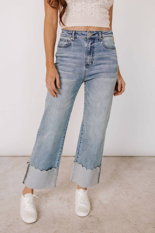 The “Poppy” Ampersand Denim