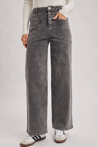 RALEIGH STRAIGHT LEG JEANS