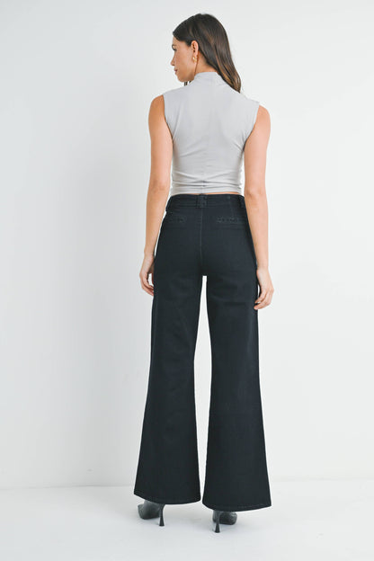 Georgie Wide Leg Flare