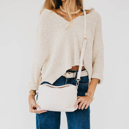 Jamie Woven Crossbody
