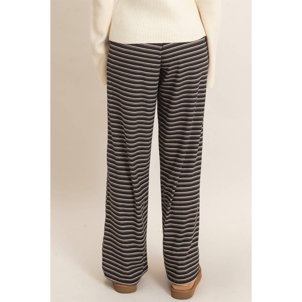 Cali Striped Crew Set