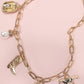 WESTERN BOOT CHARM NECKLACE