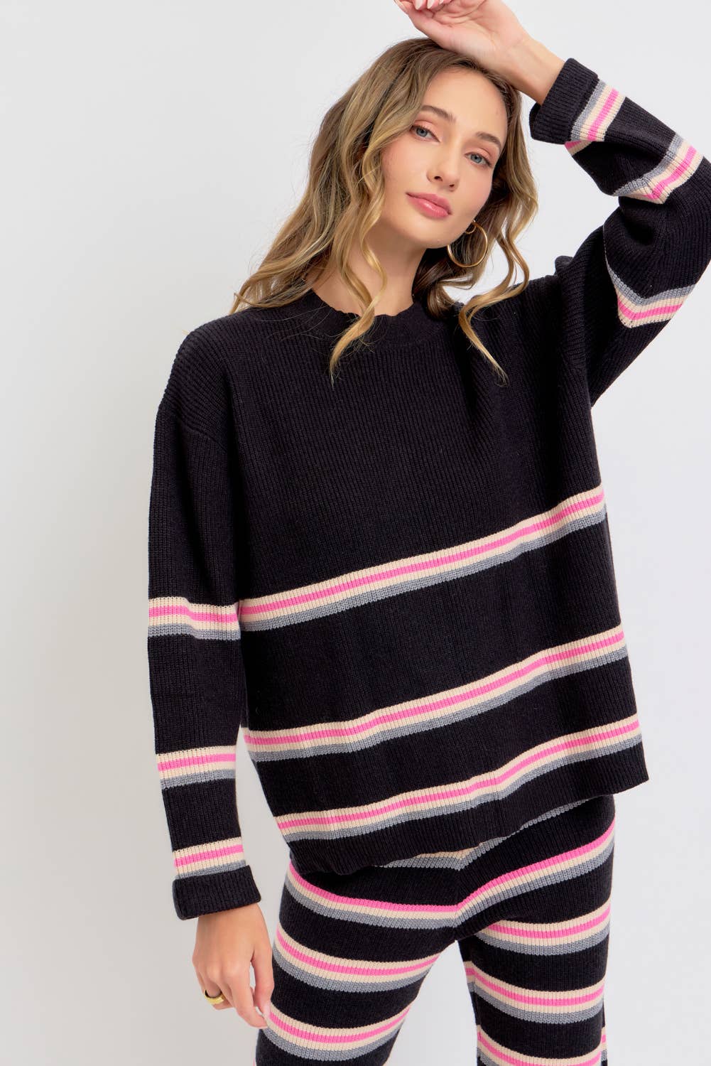 COZY CASUAL SWEATER