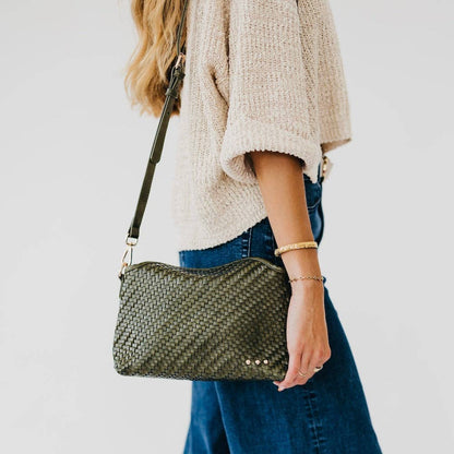 Jamie Woven Crossbody