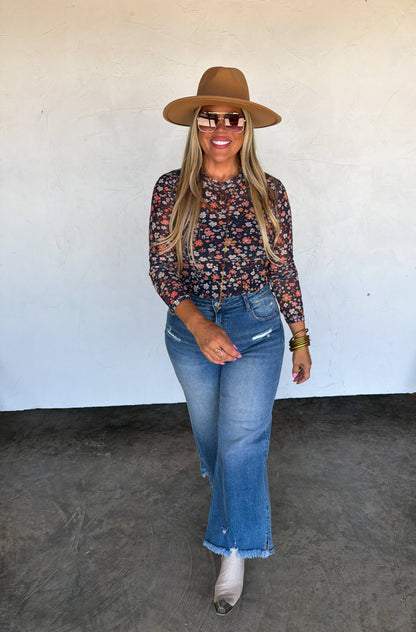 FALL MESH TOP