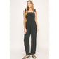 BOHEMIAN DREAM SQUARE NECK BOW JUMPSUIT