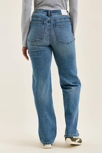 KIMBERLY Straight Denim