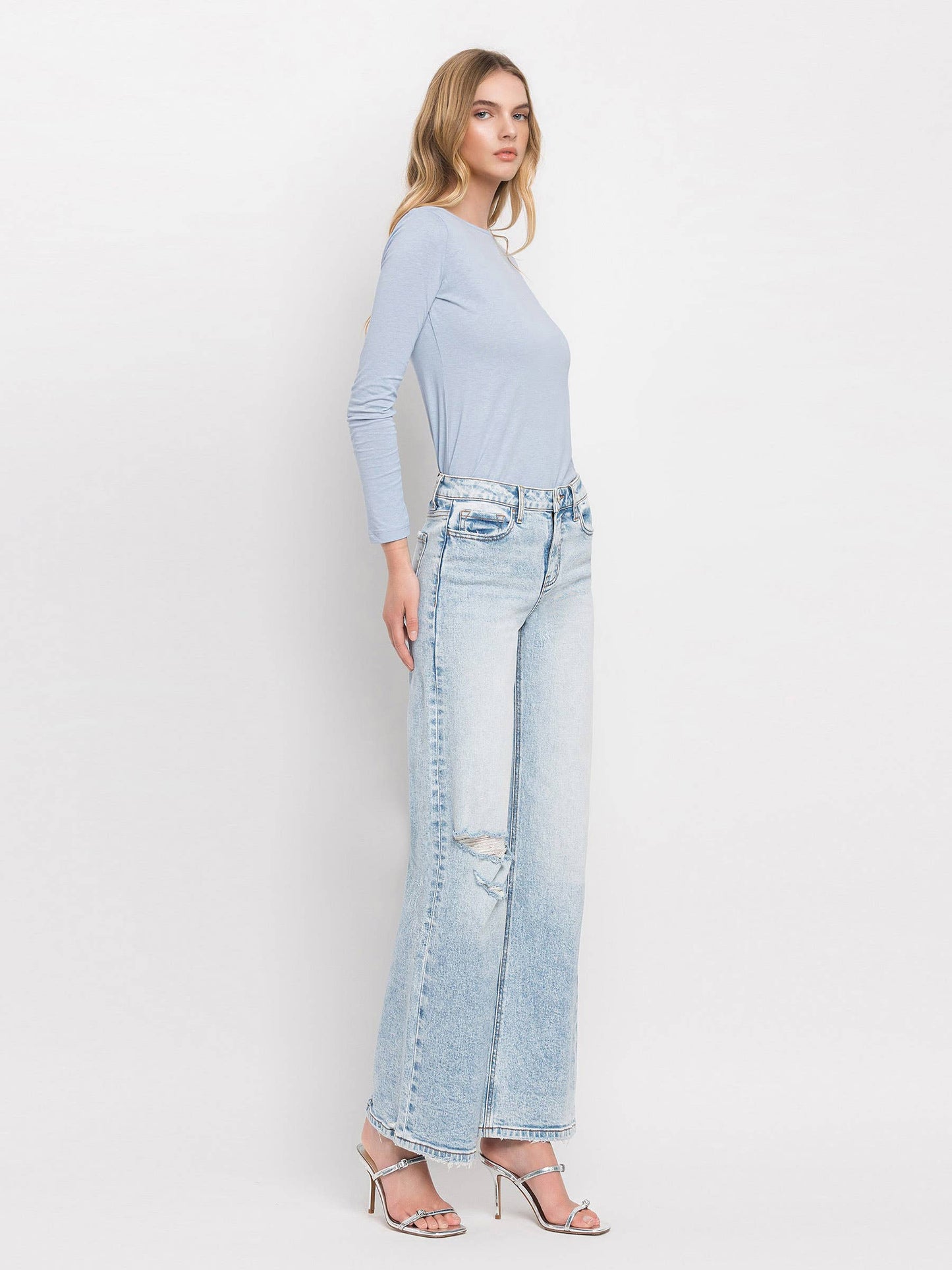 GRETCHEN TUMMY CONTROL HIGH RISE DENIM