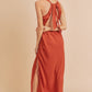 Mae Tie Back Dress