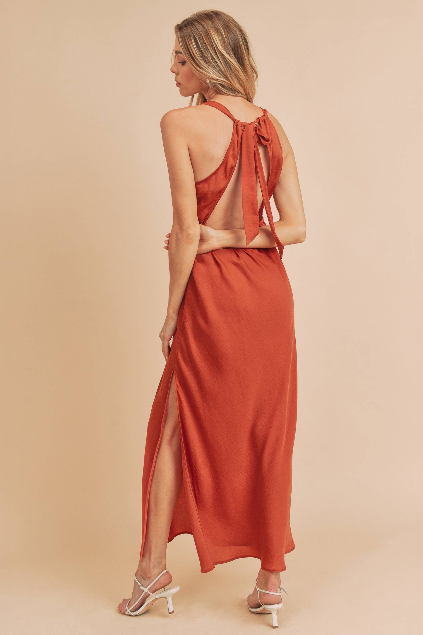 Mae Tie Back Dress