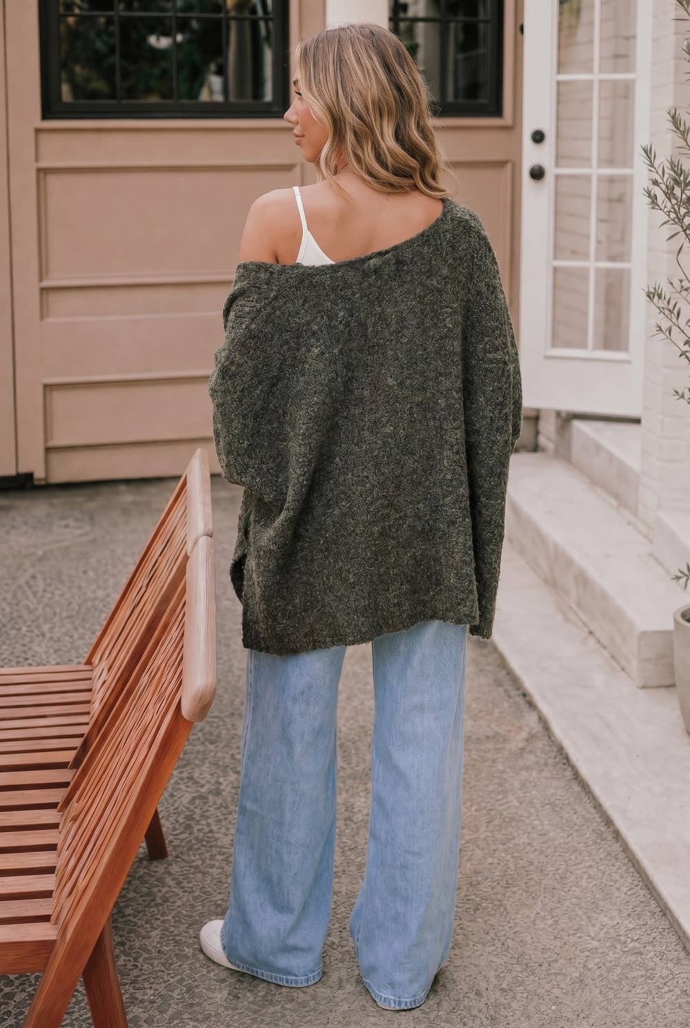 Cocoon Cardigan Oversized Essential