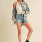 Kambrie Plaid Flannel Shirt