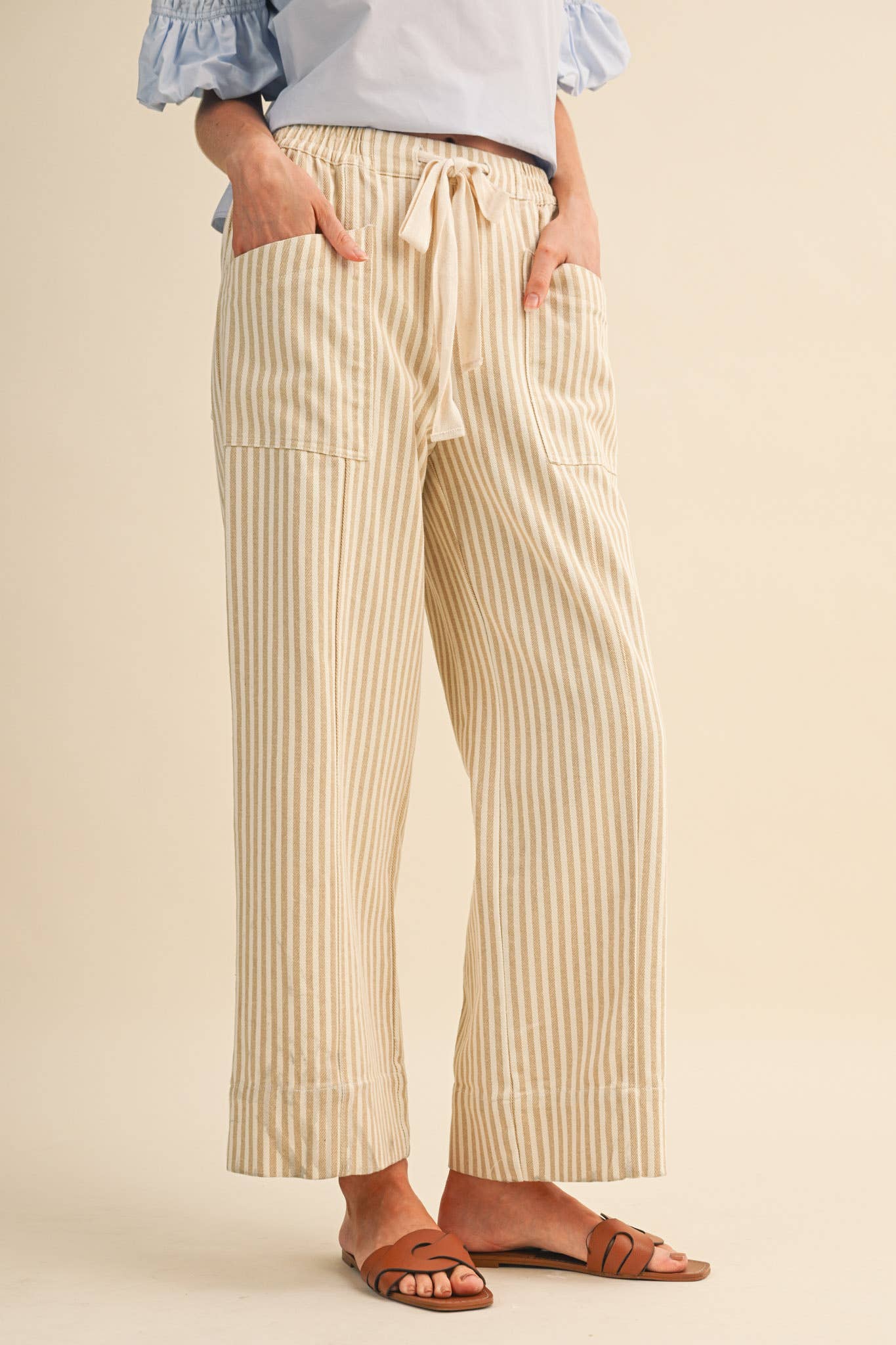 LYDIA DRAWSTRING PANTS